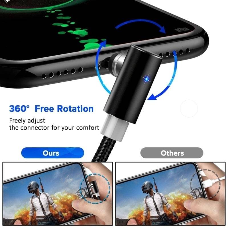 Indestructible Magnetic 3-in-1 Cable Best Sellers Mobile Phone Cables fd7acb3515ad33fc8f6d6c: For iPhone|For Micro USB|For Type C