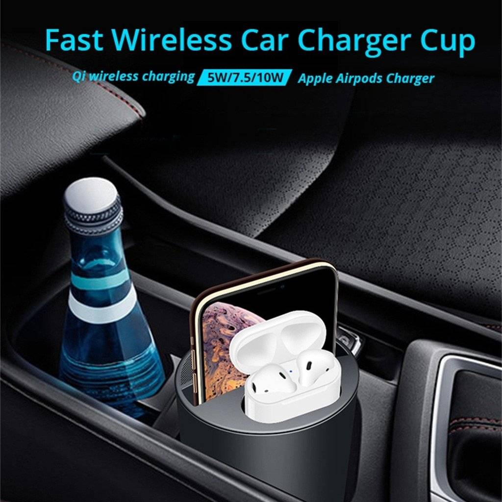 Car Wireless Charger Cup Best Sellers Car Chargers Mobile Phone Chargers Brand Name: CARPRIE