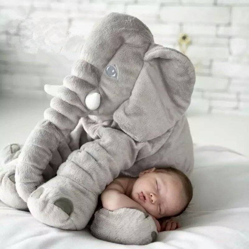 Baby Elephant Pillow Best Sellers Other Phone Accessories Other Products cb5feb1b7314637725a2e7: Grey|Pink|Purple