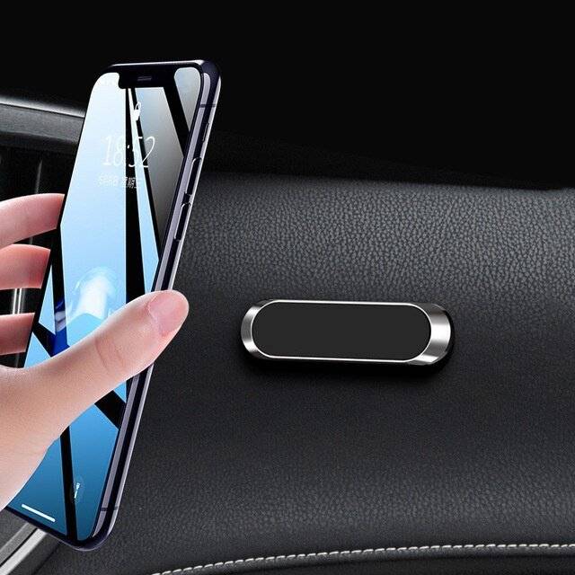 Magnetic Car Phone Holders Phone Holders & Stands cb5feb1b7314637725a2e7: 2Pcs Plate|Gray|Rose Gold|Silver