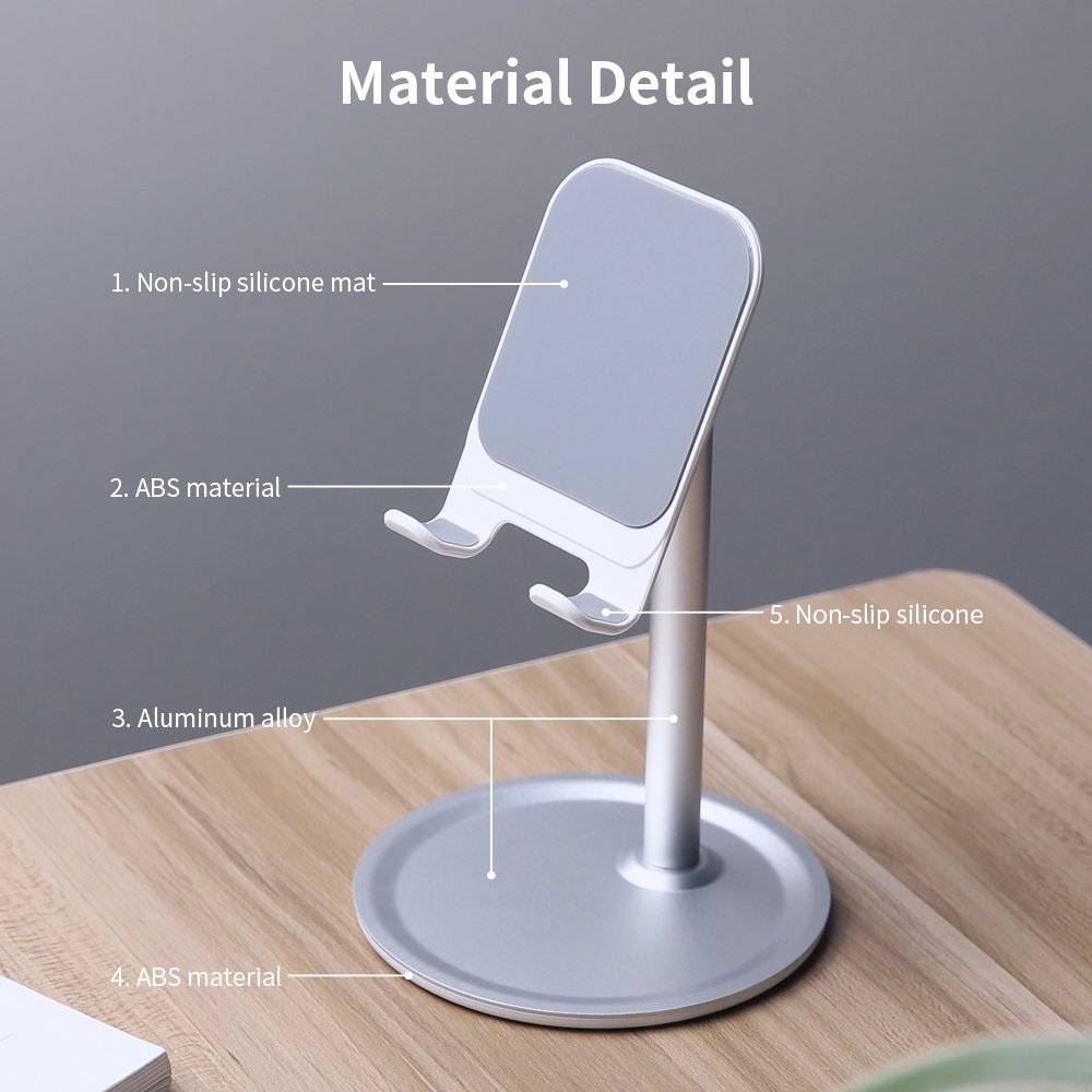 Universal Tablet / Phone Desk Holder Other Phone Accessories Phone Holders & Stands 1ef722433d607dd9d2b8b7: Outside US