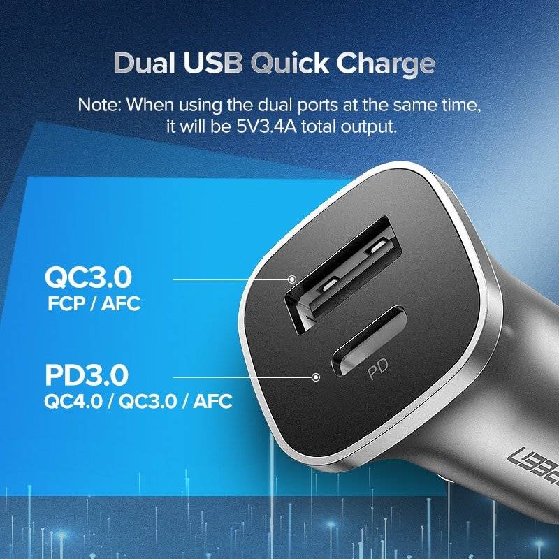 4.0 USB Car Quick Charger Car Chargers Mobile Phone Chargers 1ef722433d607dd9d2b8b7: Belgium|Outside US|Russian Federation