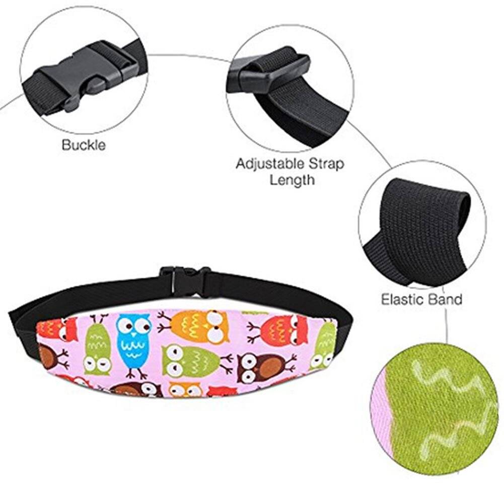 Baby Car Seat Head Support Band Other Products 57391192dfa1f247ad015a: Big Stars|Cars|Owls|Stars