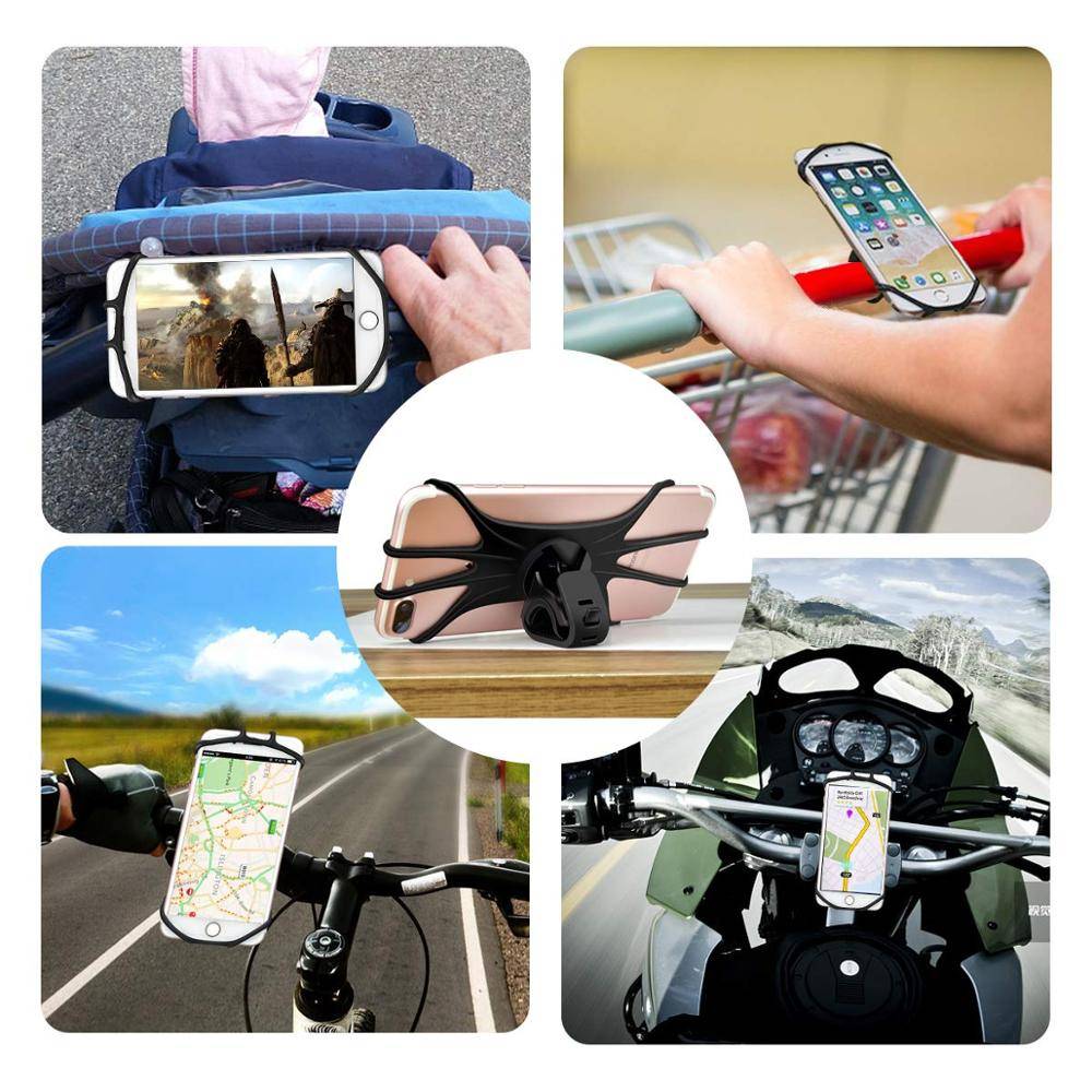 360° Bicycle Phone Holder Mobile Phone Holders Phone Holders & Stands Brand Name: Gaiby