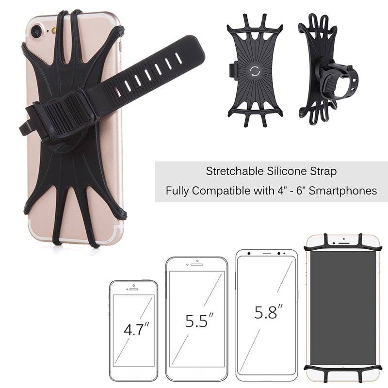 360° Bicycle Phone Holder Mobile Phone Holders Phone Holders & Stands Brand Name: Gaiby