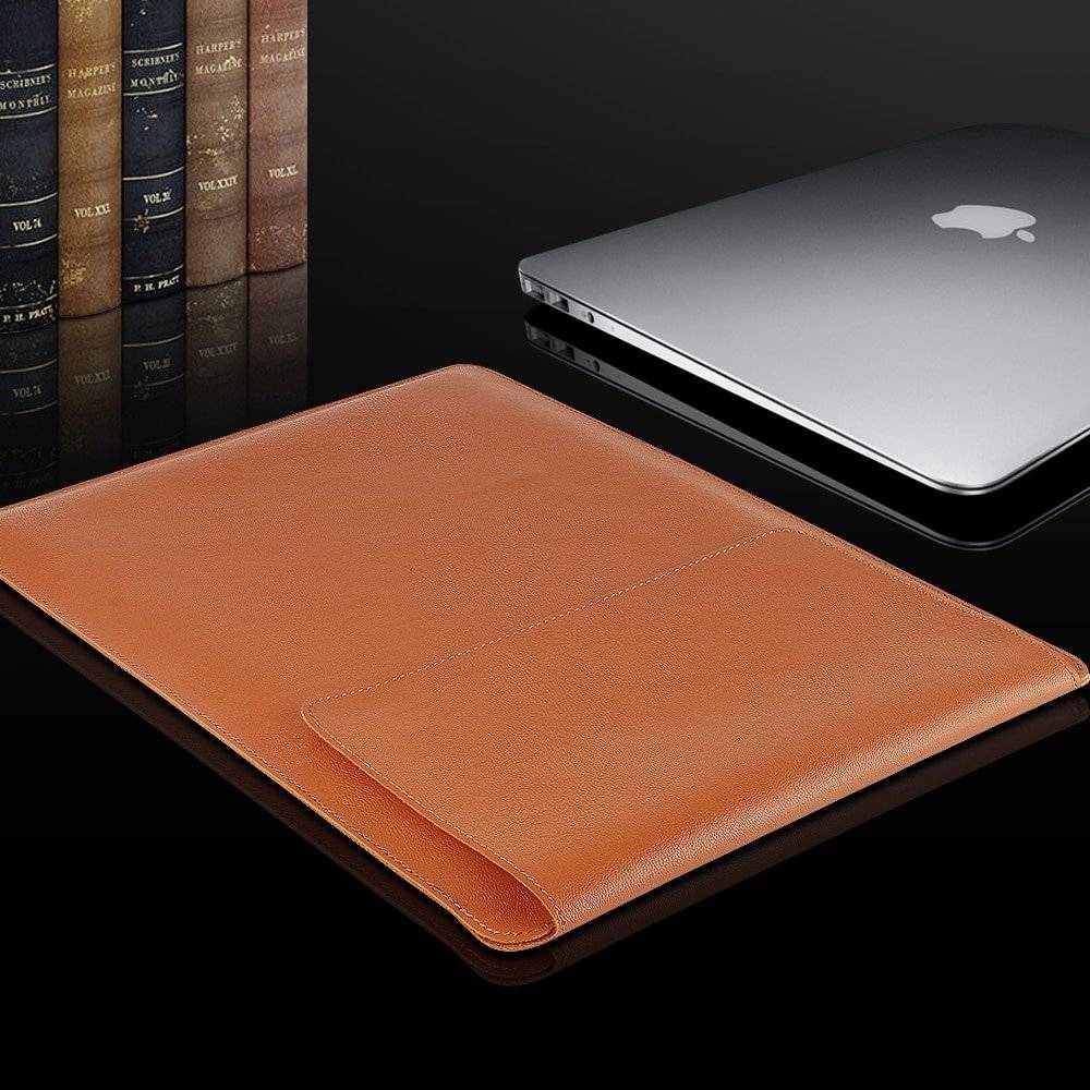 PU Leather Bag Case for Macbook