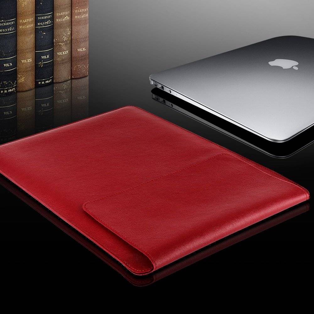 PU Leather Bag Case for Macbook