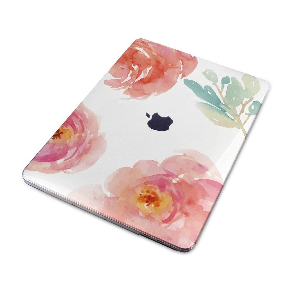 Floral Patterned Hard Case for Macbook with Keyboard Cover MacBook Case Phone Bags & Cases cb5feb1b7314637725a2e7: A300|A840|Clear|Z061|Z064|Z284|Z347|Z480|Z514|Z634|Z635|Z637|Z640|Z644|Z645