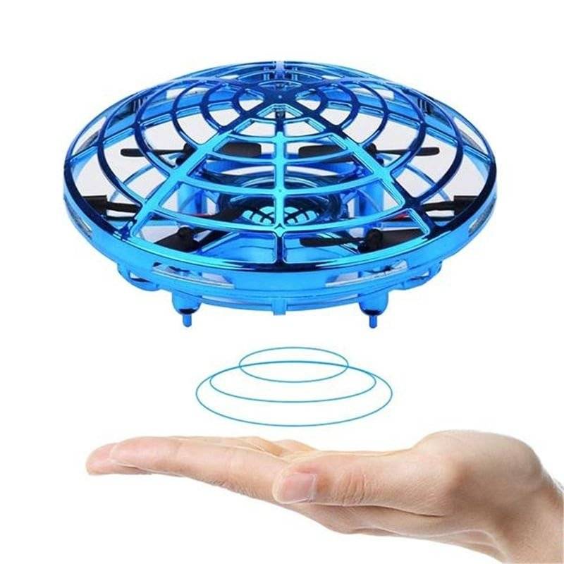 Gravity-Defying Flying UFO Toy Other Products cb5feb1b7314637725a2e7: Blue|Gold|Red