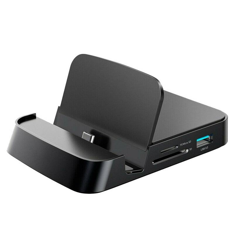 7 In 1 Type-C HUB Docking Station