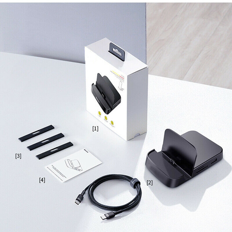 7 In 1 Type-C HUB Docking Station