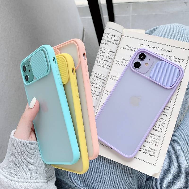 Candy Coloured Smartphone Case with Camera Protection Mobile Cases Phone Bags & Cases d92a8333dd3ccb895cc65f: For iPhone 11|For iPhone 11 Pro|For iPhone 11Pro Max|For iPhone 12|For iPhone 12 Mini|For iPhone 12 Pro|For iPhone 12Pro Max|For iPhone 6 Plus|For iPhone 6(6S)|For iPhone 6S Plus|For iPhone 7(8)|For iPhone 7(8) Plus|For iPhone SE 2020|For iPhone X(XS)|For iPhone XR|For iPhone XS Max