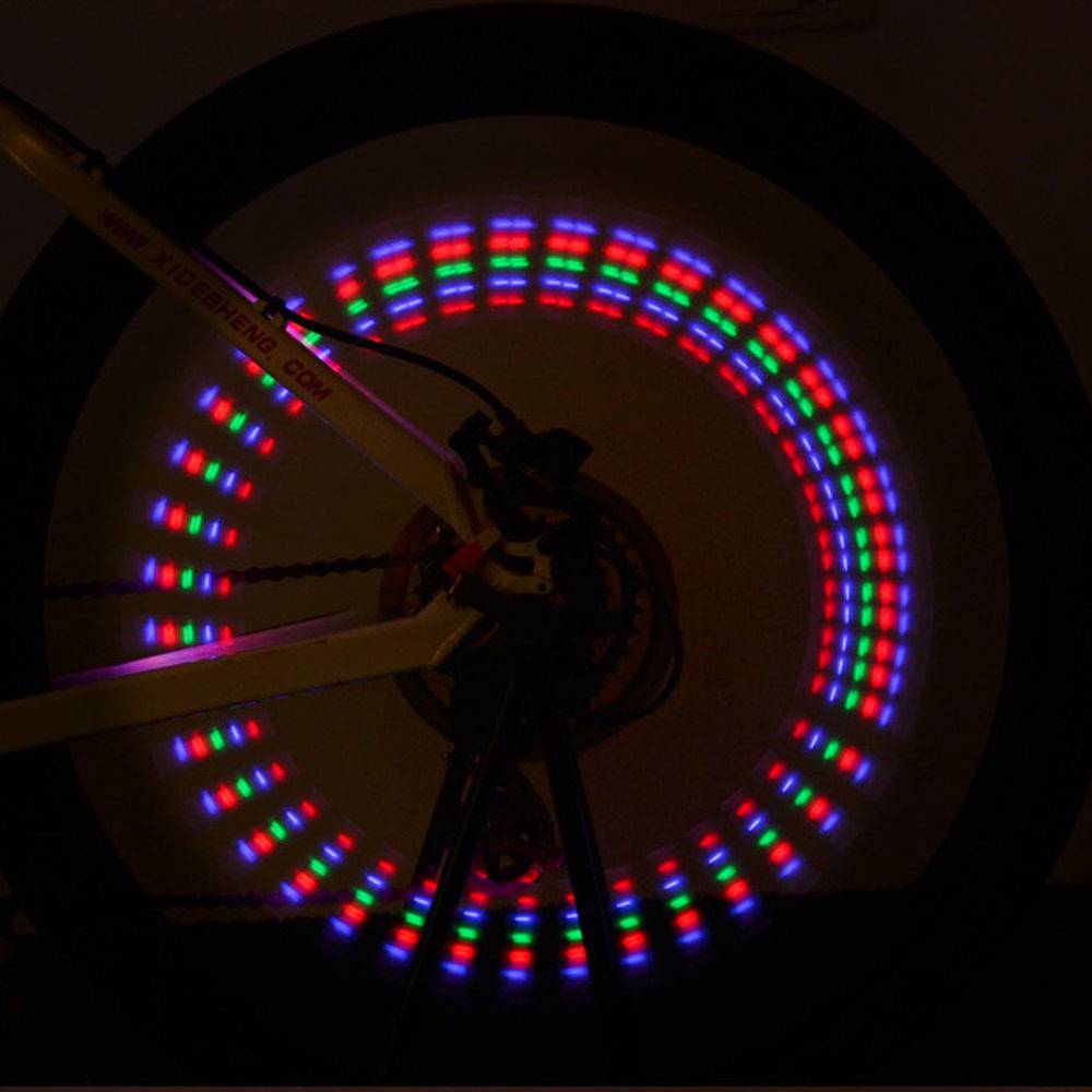 Decorative Bicycle Wheel LED Flash Lights with Batteries Inside Other Products cb5feb1b7314637725a2e7: Light Grey
