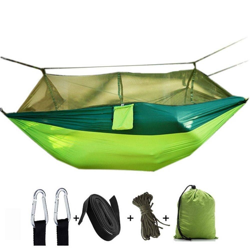 Hammock With Mosquito Net Other Products cb5feb1b7314637725a2e7: Army Green|Blue|Bright Green