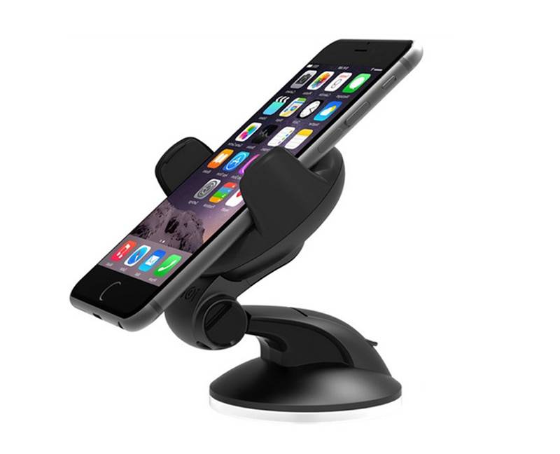 Universal Car Phone Holder with Suction Cup Mobile Phone Cables Mobile Phone Holders Phone Holders & Stands cb5feb1b7314637725a2e7: Black|Green