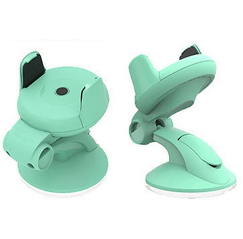 Universal Car Phone Holder with Suction Cup Mobile Phone Cables Mobile Phone Holders Phone Holders & Stands cb5feb1b7314637725a2e7: Black|Green