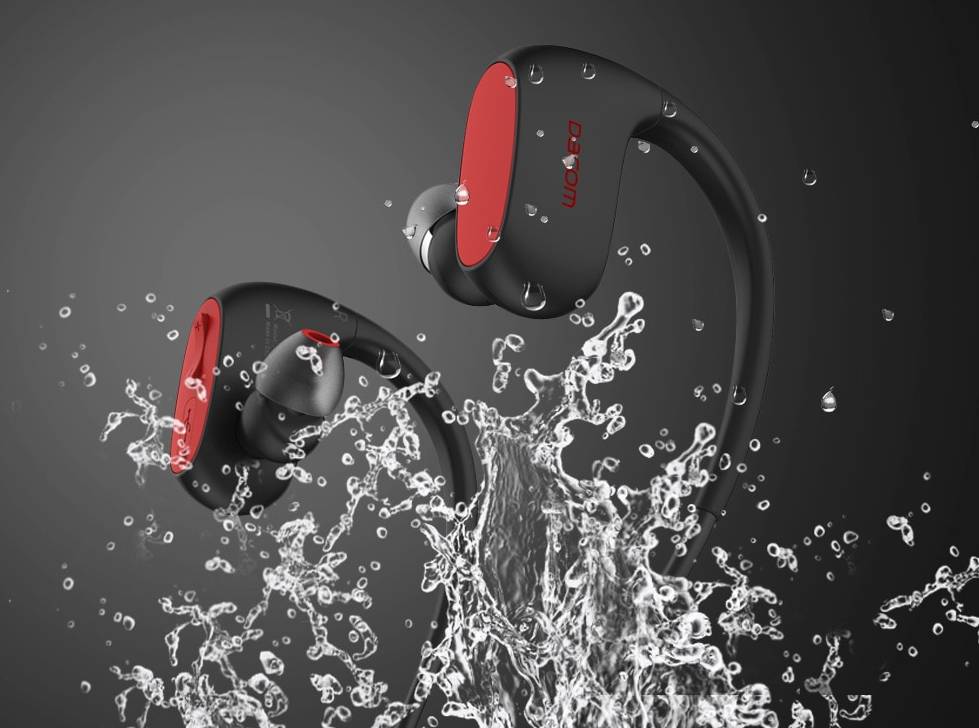 Wireless Waterproof Sports Earphones
