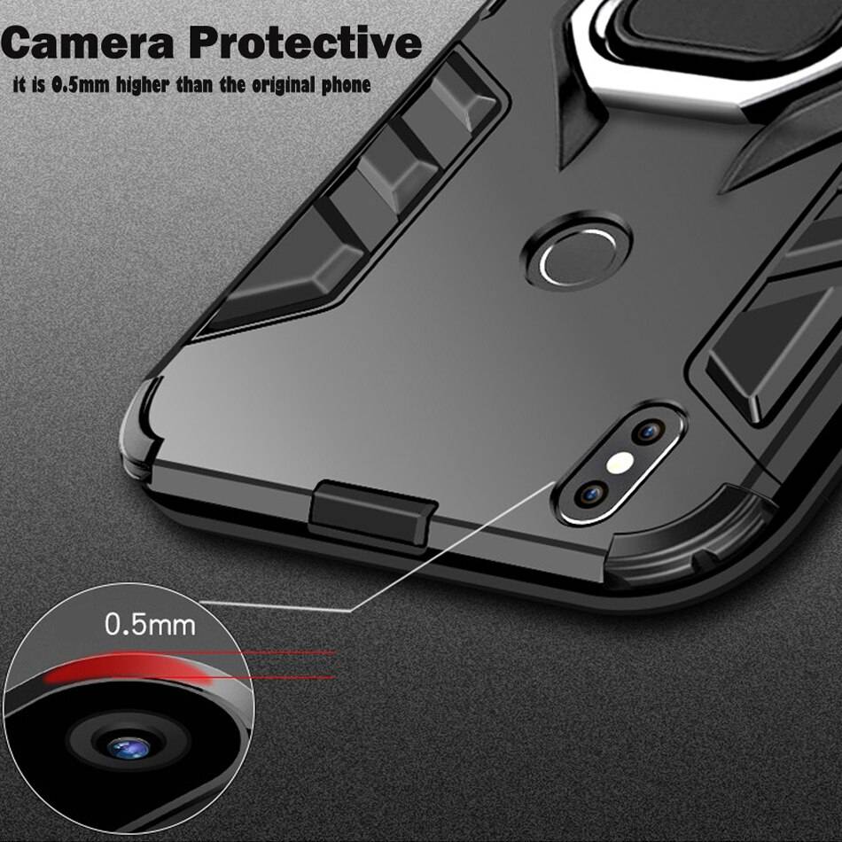 3 in 1 Full Protective Design Phone Case for Xiaomi
