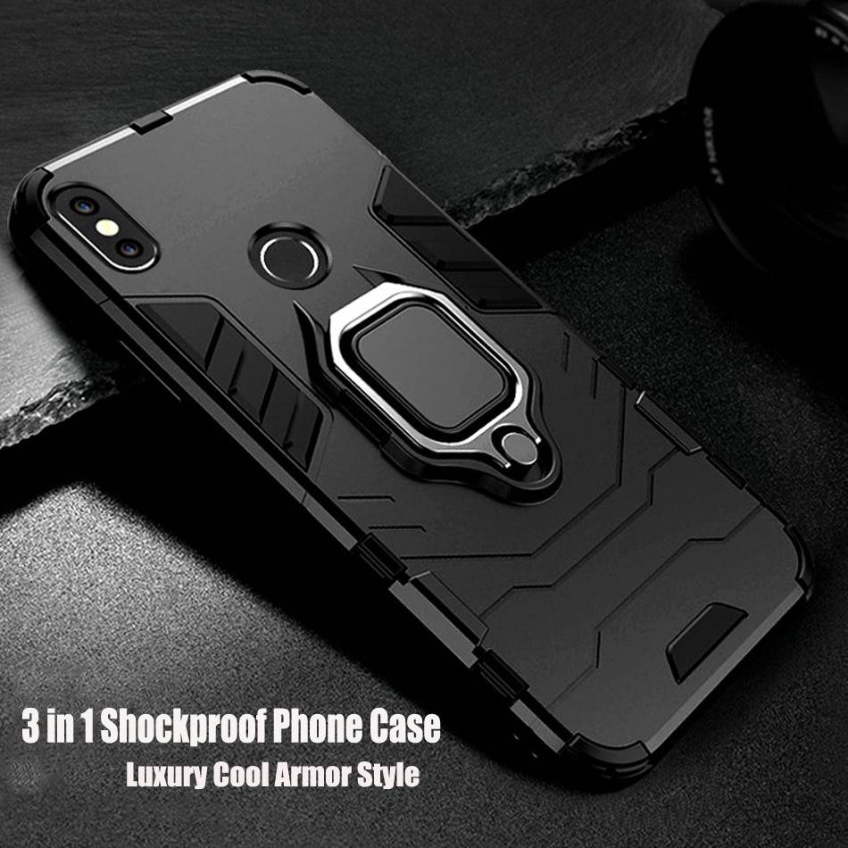 3 in 1 Full Protective Design Phone Case for Xiaomi