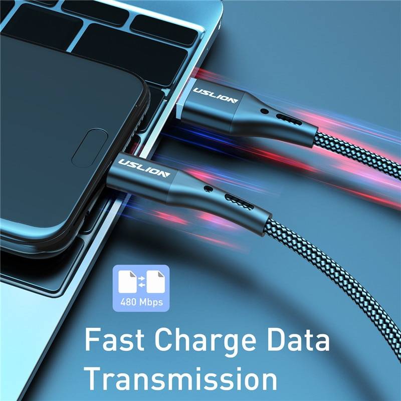 3A Type C USB Charging Cables Mobile Phone Cables cb5feb1b7314637725a2e7: Black|Blue|Purple|Red