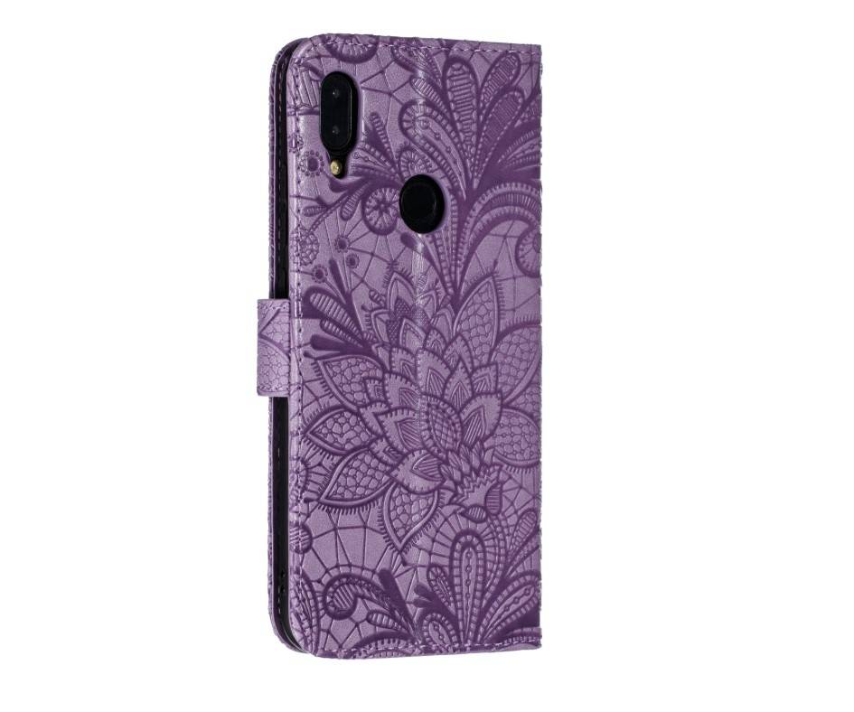 Carved Flowers Flip Case for Xiaomi