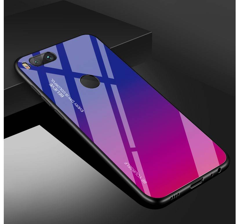 Gradient Color Tempered Glass Case for Xiaomi Mobile Cases Phone Bags & Cases 11ad8c90d8b16ec4dc9ab1: Pocophone F1|Xiaomi Mi 9 Lite|Xiaomi Mi 9T Pro (Mi9T)|Xiaomi Mi A2 Lite|Xiaomi Mi A3|Xiaomi Mi6|Xiaomi Mi8|Xiaomi Mi8 Lite|Xiaomi Mi9|Xiaomi Mi9 SE|Xiaomi MiA1 (Mi5X)|Xiaomi MiA2(Mi6X)|Xiaomi Redmi 5 Plus|Xiaomi Redmi 6|Xiaomi Redmi 6 Pro|Xiaomi Redmi 7|Xiaomi Redmi 8|Xiaomi Redmi 8A|Xiaomi Redmi K20 ( K20Pro )|Xiaomi Redmi Note 5 Global|Xiaomi Redmi Note 5 Pro|Xiaomi Redmi Note 6 Pro|Xiaomi Redmi Note 7|Xiaomi Redmi Note 7 Pro|Xiaomi Redmi Note 8|Xiaomi Redmi Note 8 Pro|Xiaomi Redmi Note 8T