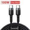 Gray 100W Cable