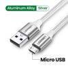 Micro USB Silver