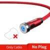 R No Plug Only Cable