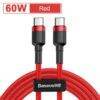 Red 60W Cable