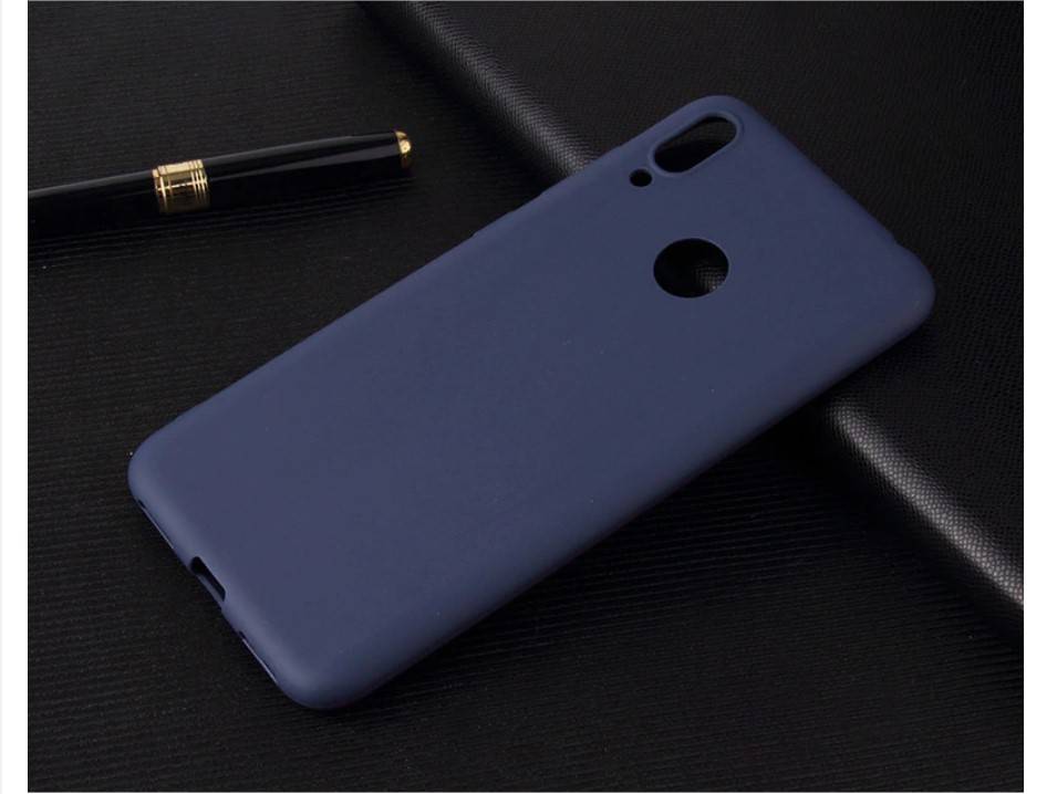Solid Color Silicone Case for Xiaomi