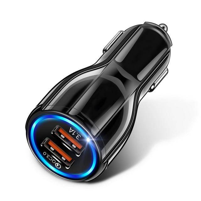 Universal Car Charger with Dual USB 1ef722433d607dd9d2b8b7: Outside US|Russian Federation