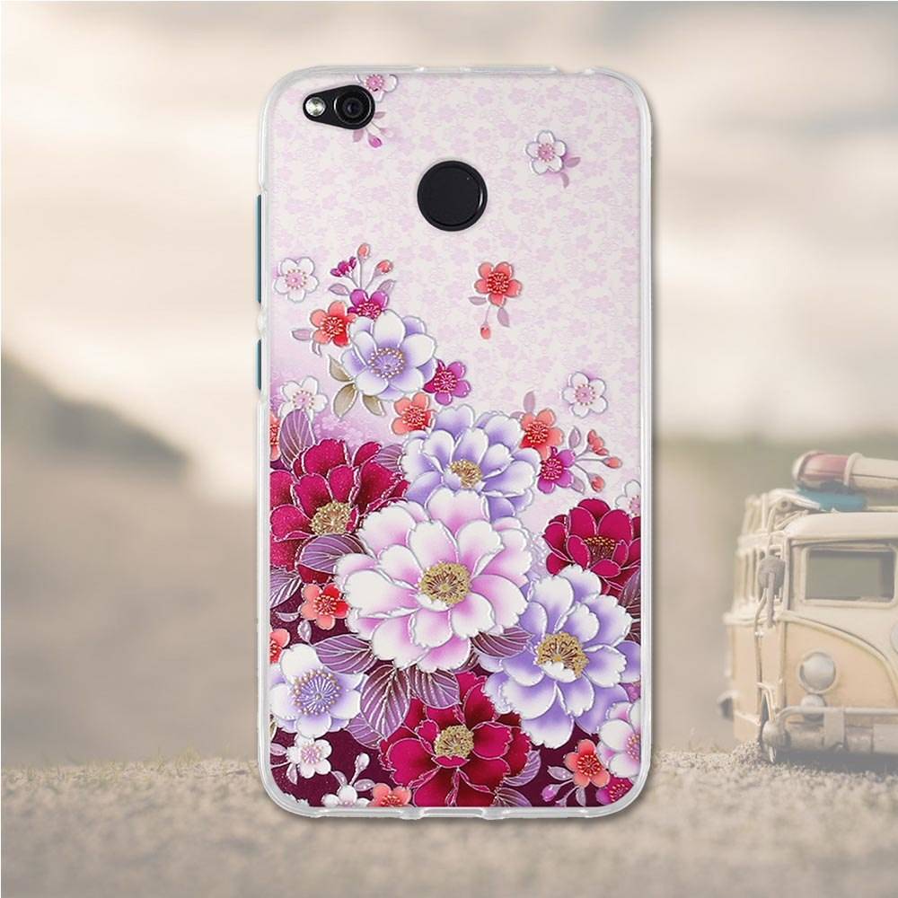 Various Colorful Patterns Silicone Case for Xiaomi Redmi