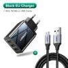 Black Micro cable