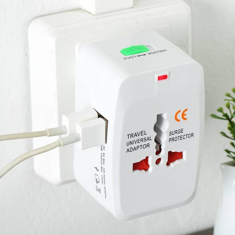 All in One Universal International Plug Adapter