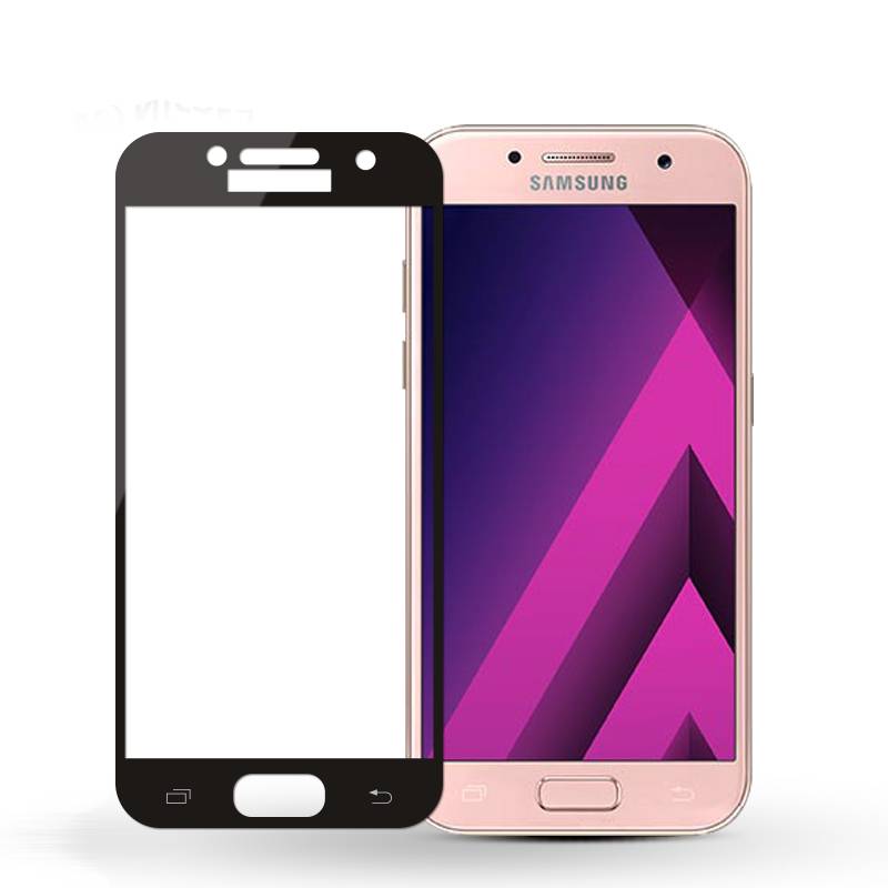 Full Cover Tempered Glass For Samsung Phone Screen Protectors cb5feb1b7314637725a2e7: Black|For J5 Prime|For J7 Prime|For Samsung A3 2017|For Samsung A310|For Samsung A5 2017|For Samsung Note4|For Samsung Note5|For Samsung S6|For Samsung S7|For SamsungA710|Gold|White