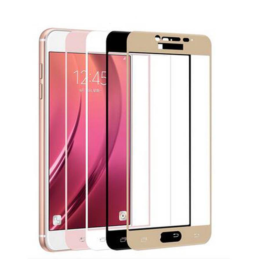 Full Cover Tempered Glass For Samsung Phone Screen Protectors cb5feb1b7314637725a2e7: Black|For J5 Prime|For J7 Prime|For Samsung A3 2017|For Samsung A310|For Samsung A5 2017|For Samsung Note4|For Samsung Note5|For Samsung S6|For Samsung S7|For SamsungA710|Gold|White