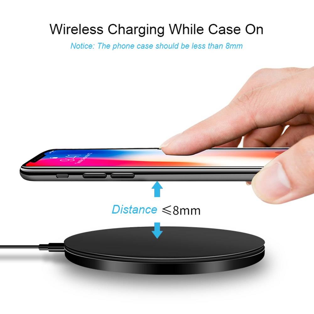 LED Frame Wireless Charger Pad Mobile Phone Chargers Wireless chargers cb5feb1b7314637725a2e7: 10W Black|10W White|15W Black|15W White|20W Black|20W White|30W Black|30W White