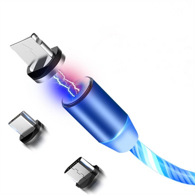 LED Magnetic Charging Cable Mobile Phone Cables cb5feb1b7314637725a2e7: blue for iphone|blue for micro usb|blue for type-c|green for iphone|green for micro usb|green for type-c|only iphone plug|only micro usb plug|Only Type C Plug|Red For iPhone|red for micro usb|Red For Type C