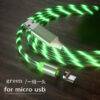 green for micro usb