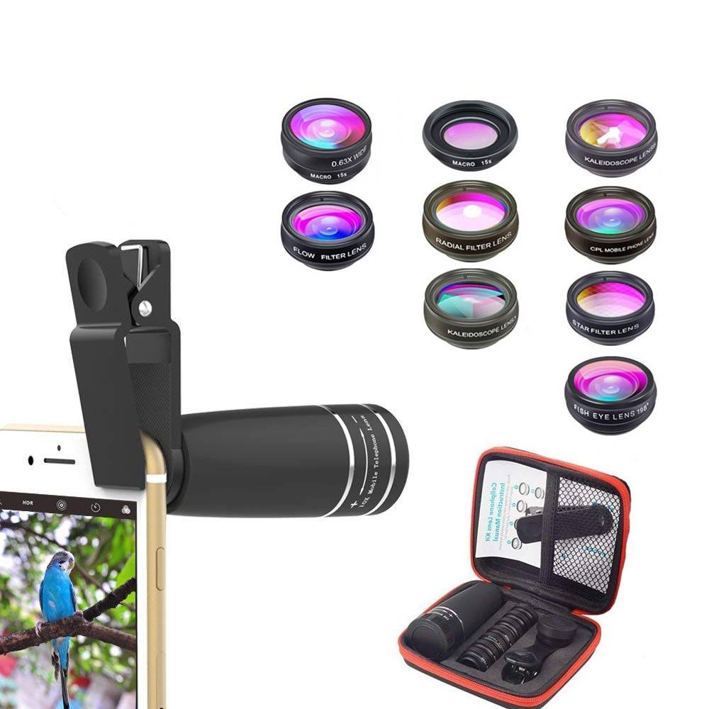 Large Universal Phone Lenses Kit