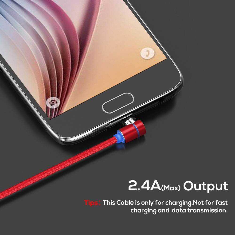 Magnetic Charging Cable for iPhone Mobile Phone Cables 1ef722433d607dd9d2b8b7: Outside US