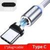 Silver Type C Cable