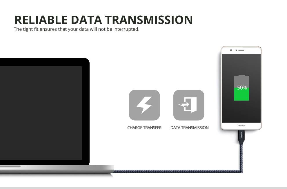 Quick Charging Type-C USB Cable