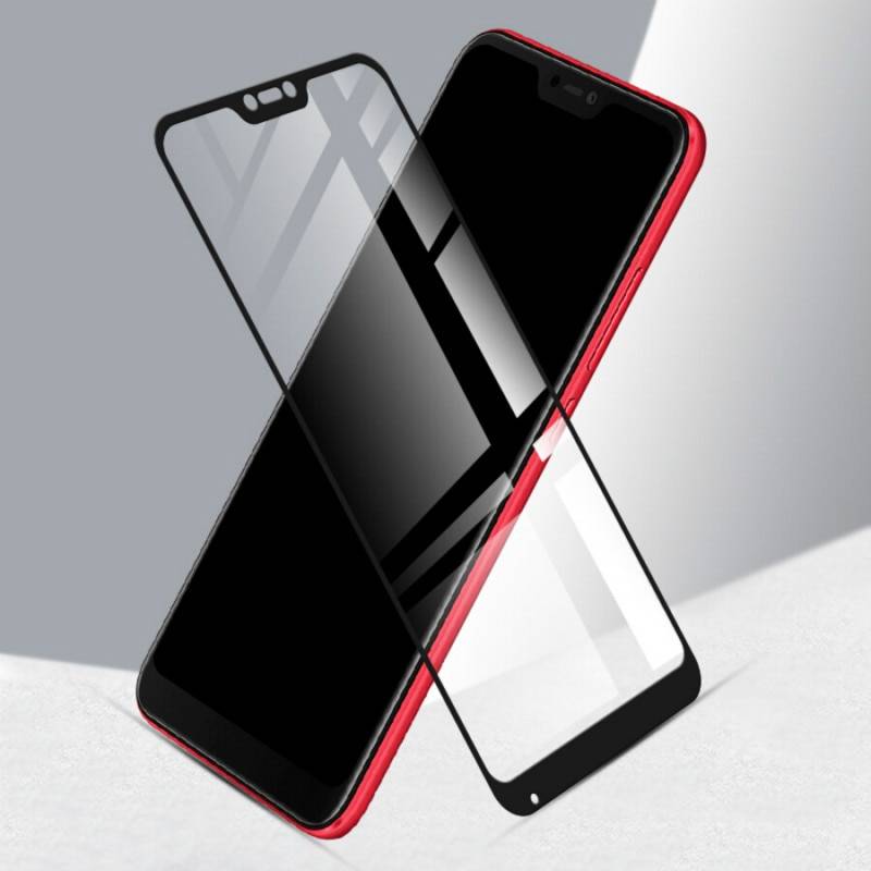 Screen Protector for Xiaomi Mi A2 Lite Phone Screen Protectors cb5feb1b7314637725a2e7: Black|White