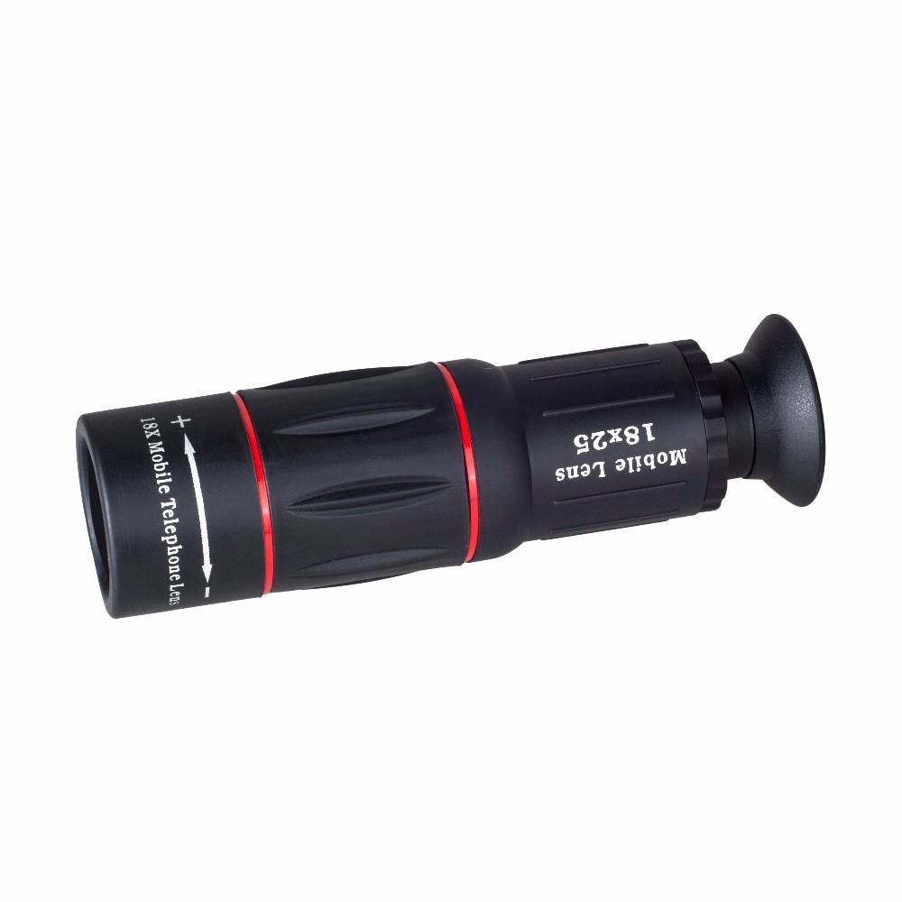 Universal 18x Telescope Phone Lens