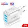 3USB-QC3.0-White