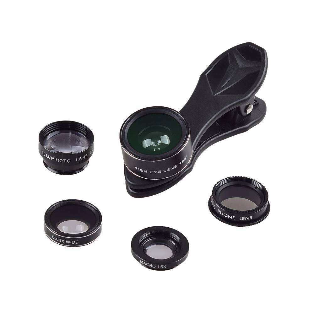 Universal Travel Phone Lenses Kit