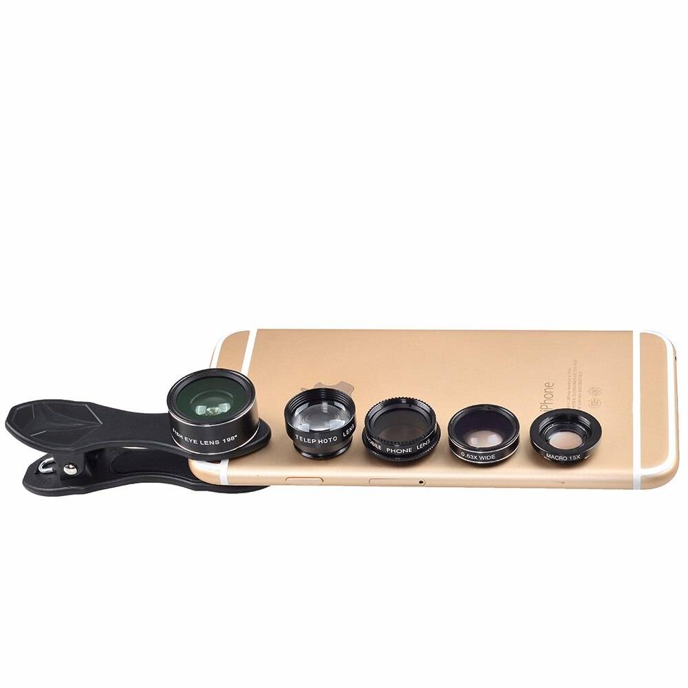 Universal Travel Phone Lenses Kit