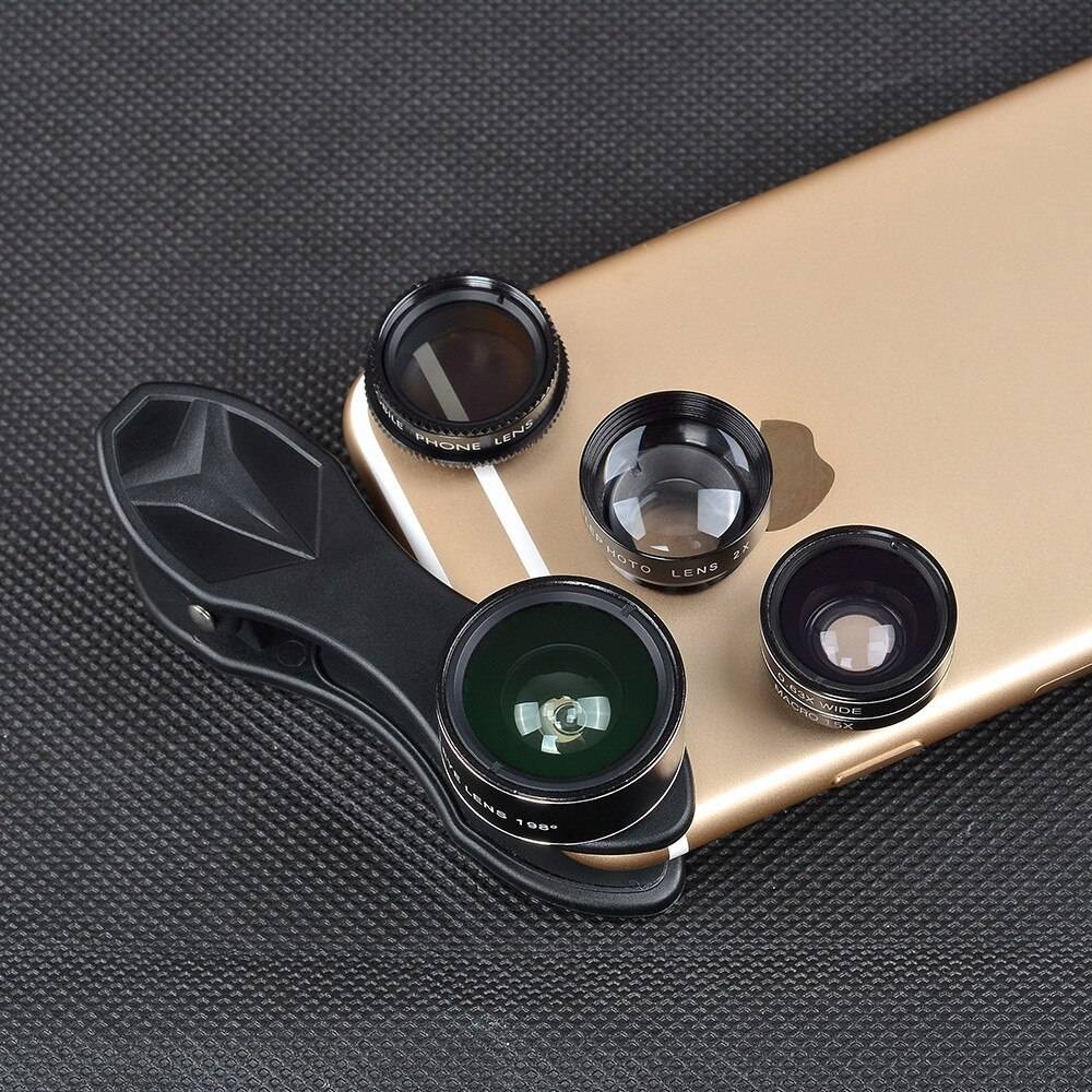 Universal Travel Phone Lenses Kit